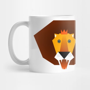 Animals in the nursery - lion Mug